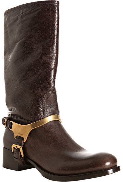 prada harness boots|Luxury Boots for Women .